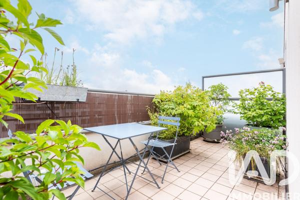Appartement à vendre 4 pièces 84,48 m² Villeurbanne