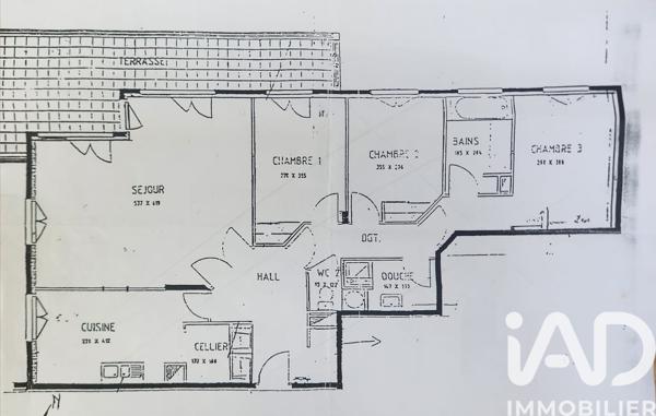 Appartement à vendre 4 pièces 102 m² Tassin-la-Demi-Lune