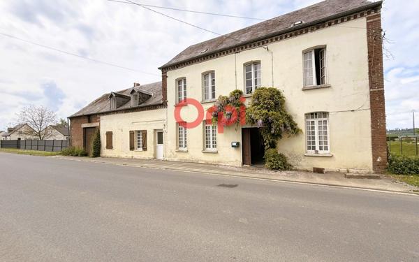 Maison à vendre    8 pièces •  Mailly-Maillet
