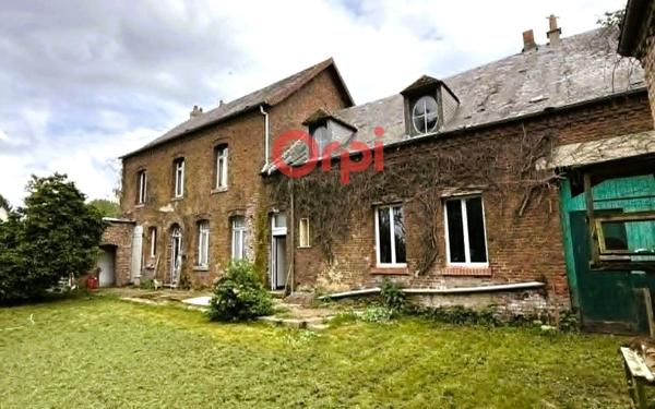 Maison à vendre    8 pièces •  Mailly-Maillet