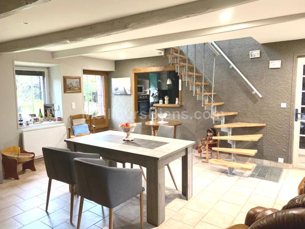 Dans la baie de Cancale, avec vue Imprenable sur la Mer et le Mont Saint Michel