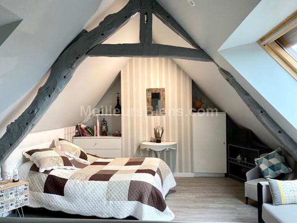 Dans la baie de Cancale, avec vue Imprenable sur la Mer et le Mont Saint Michel