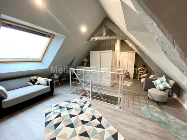 Dans la baie de Cancale, avec vue Imprenable sur la Mer et le Mont Saint Michel