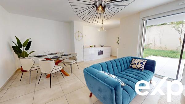 Appartement 4 pièces avec grand jardin – Neuf – Wacken Strasbourg Tivoli (67000)