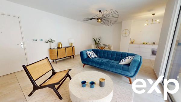 Appartement 4 pièces avec grand jardin – Neuf – Wacken Strasbourg Tivoli (67000)