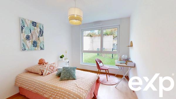 Appartement 4 pièces avec grand jardin – Neuf – Wacken Strasbourg Tivoli (67000)