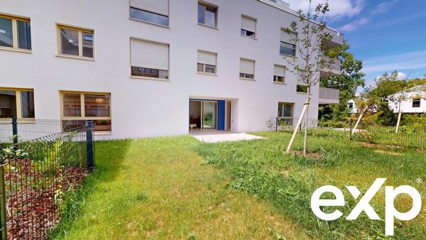 Appartement 4 pièces avec grand jardin – Neuf – Wacken Strasbourg Tivoli (67000)