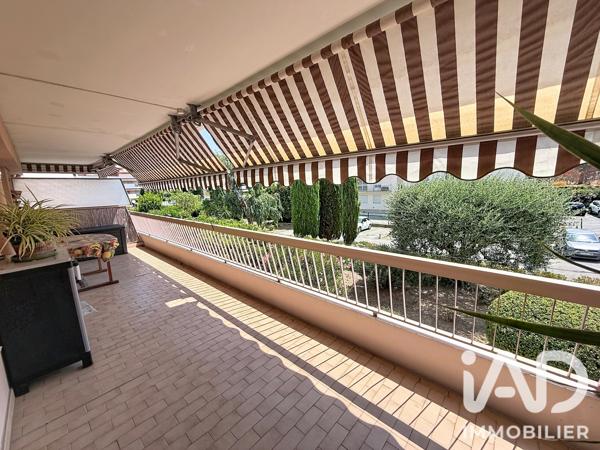 Appartement à vendre 2 pièces 48 m² Cagnes-sur-Mer