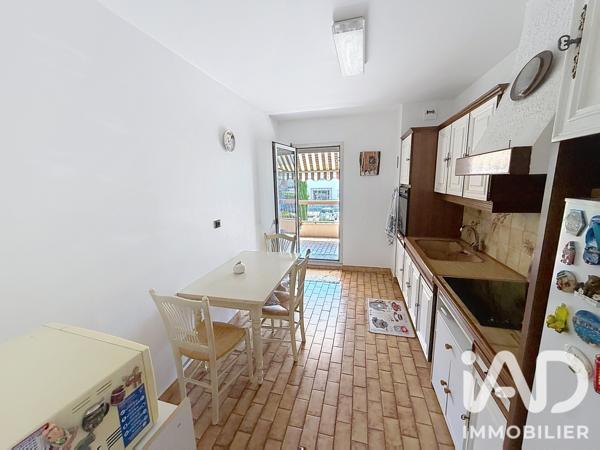 Appartement à vendre 2 pièces 48 m² Cagnes-sur-Mer