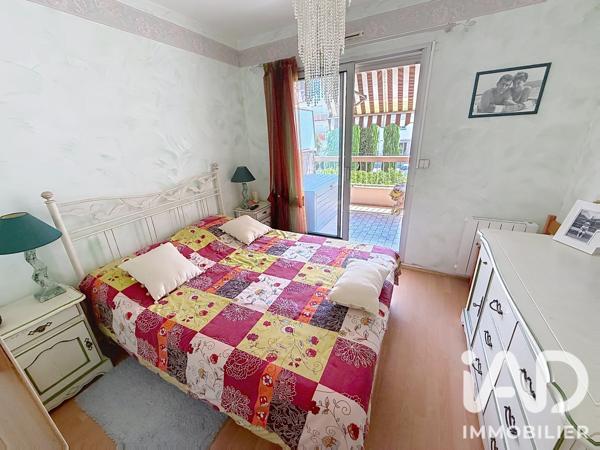 Appartement à vendre 2 pièces 48 m² Cagnes-sur-Mer