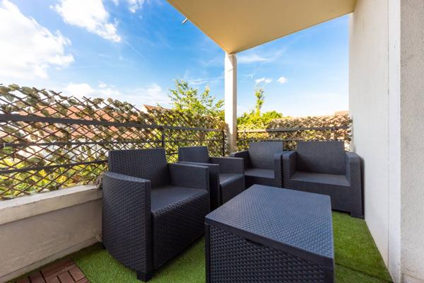 Appartement de 80 m² dans résidence avec ascenseur, 3 chambres !