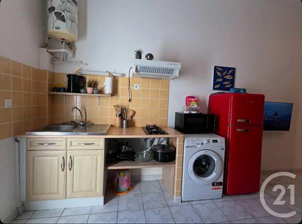 Appartement F2 à vendre  2 pièces - 26,12 m 2   SETE  - 34