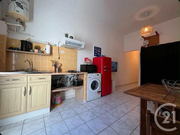Appartement F2 à vendre  2 pièces - 26,12 m 2   SETE  - 34