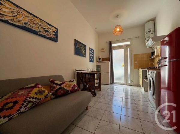 Appartement F2 à vendre  2 pièces - 26,12 m 2   SETE  - 34