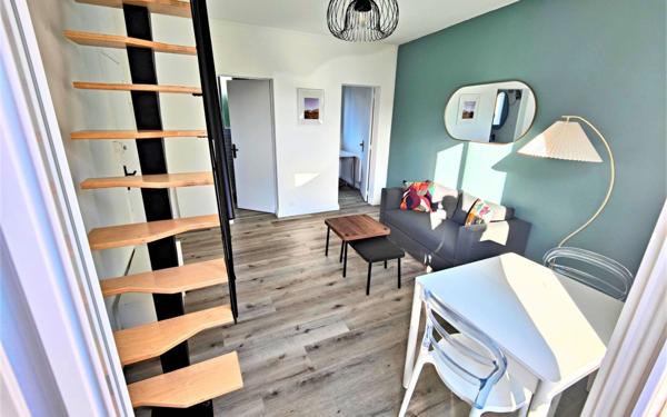 Appartement à louer    2 pièces •  Tours