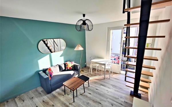 Appartement à louer    2 pièces •  Tours