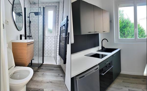 Appartement à louer    2 pièces •  Tours