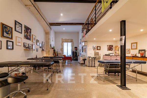 Maison de ville rénovée aux prestations exceptionnelles