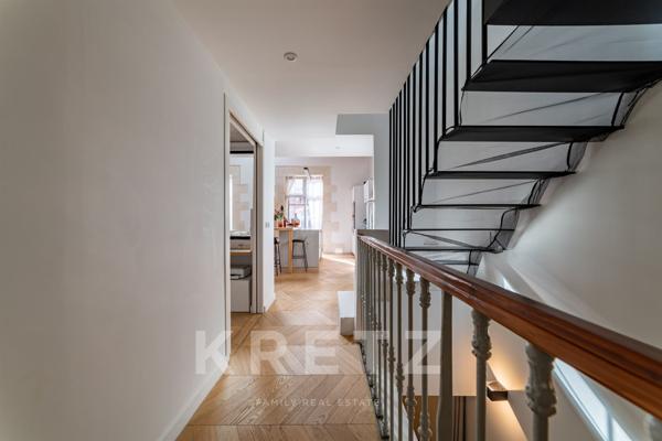 Maison de ville rénovée aux prestations exceptionnelles