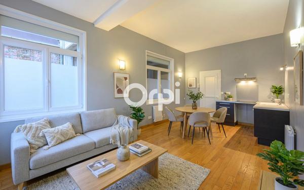Appartement à vendre    1 pièce • 31,50 m2 Armentières