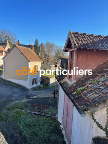 Vente Maison65 m² - 4 Pièces - CULAN (18270)