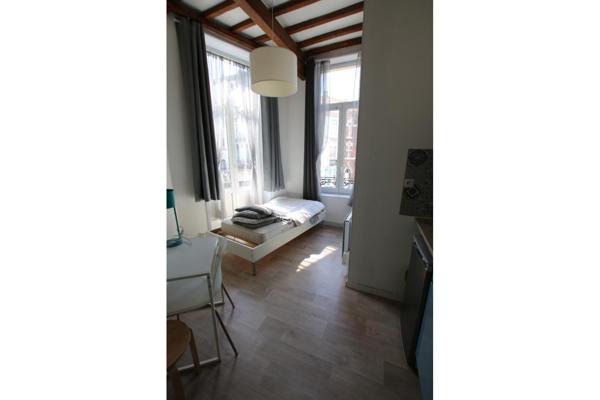 A LOUER : T1 à LILLE • Rue des Postes - LILLE-WAZEMMES • 405 € CC • Réf. 730-005