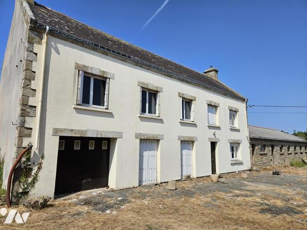 Maison haut potentiel entre bourg et plage