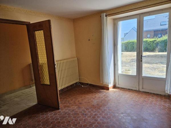 Maison haut potentiel entre bourg et plage