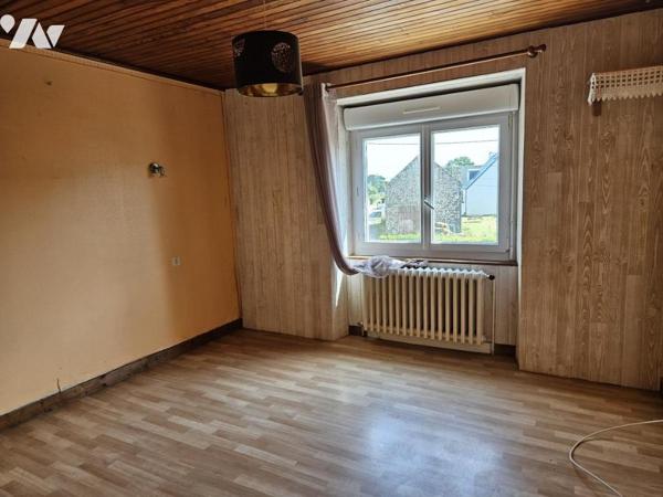 Maison haut potentiel entre bourg et plage