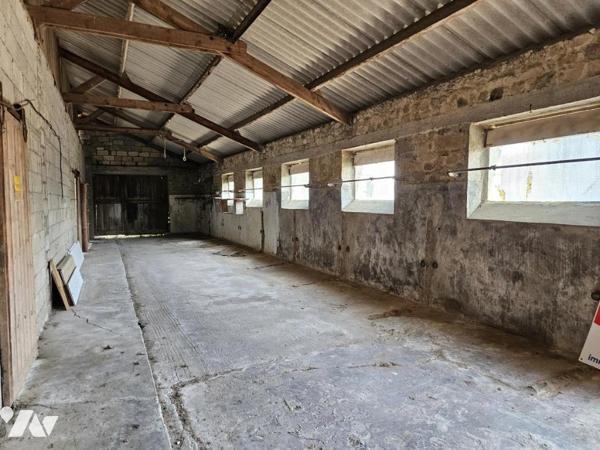 Maison haut potentiel entre bourg et plage