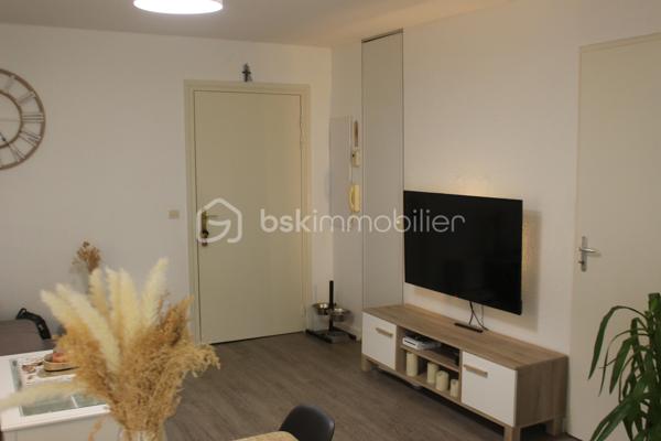 Appartement de 43,75 m²