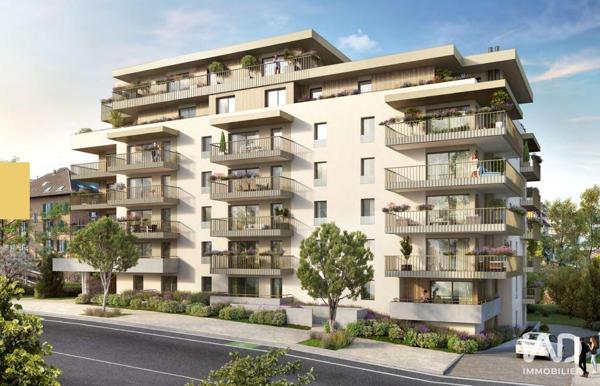 Appartement à vendre 4 pièces 110 m² Thonon-les-Bains