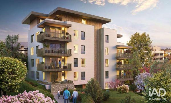 Appartement à vendre 4 pièces 110 m² Thonon-les-Bains