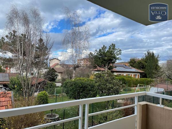 Appartement à louer 2 pièces 48.3m² Thonon-les-Bains (74200)