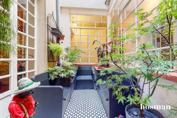 Appartement 4 pièces de 91 m² avec patio - Quartier historique de Nantes