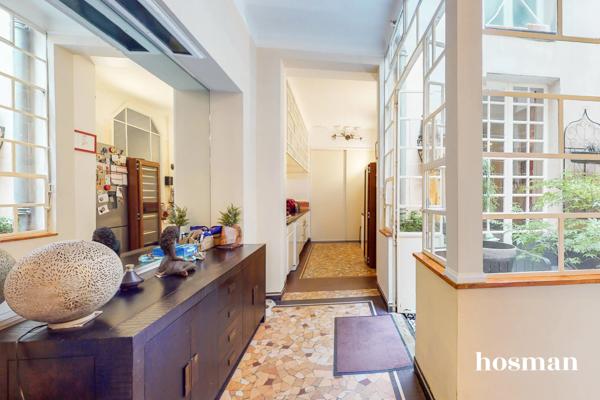 Appartement 4 pièces de 91 m² avec patio - Quartier historique de Nantes