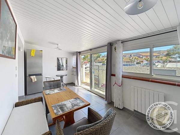 Maison à vendre  4 pièces - 47,70 m 2   LE BARCARES  - 66