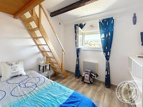 Maison à vendre  4 pièces - 47,70 m 2   LE BARCARES  - 66