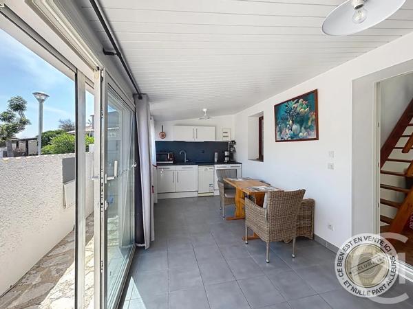 Maison à vendre  4 pièces - 47,70 m 2   LE BARCARES  - 66