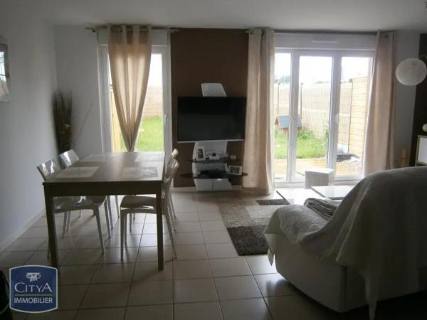 Maison à louer 4 pièces 80.17m² Le Mans (72000)