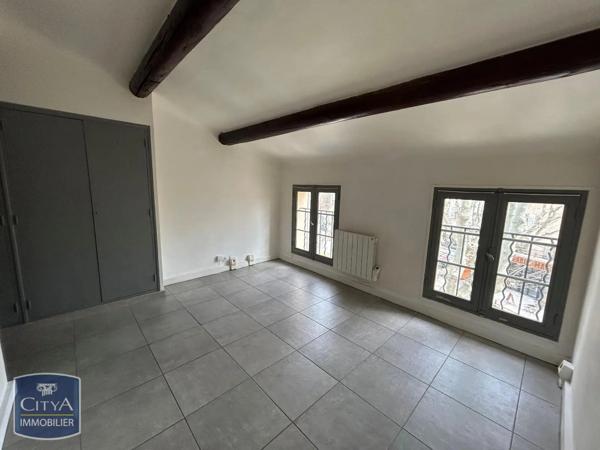 Appartement à louer 1 pièce 28m² Aix-en-Provence (13100)