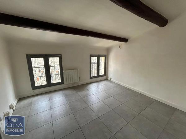 Appartement à louer 1 pièce 28m² Aix-en-Provence (13100)