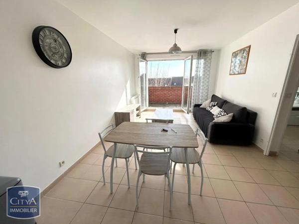 Appartement à louer 2 pièces 41.86m² Trith-Saint-Léger (59125)