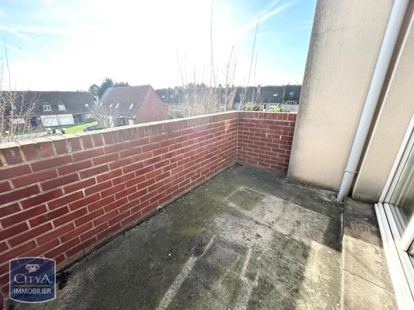 Appartement à louer 2 pièces 41.86m² Trith-Saint-Léger (59125)