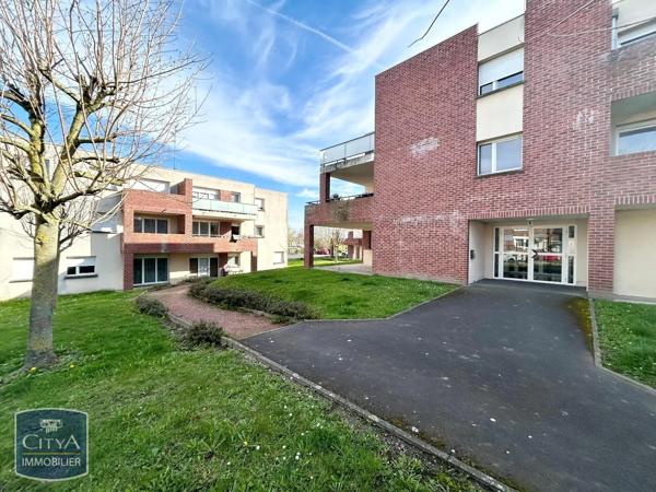 Appartement à louer 2 pièces 41.86m² Trith-Saint-Léger (59125)