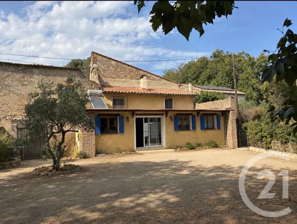 Maison à vendre  4 pièces - 119,48 m 2   ST CYPRIEN  - 66