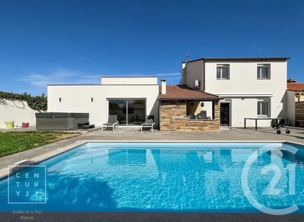 Maison à vendre  5 pièces - 160 m 2   LE SOLER  - 66