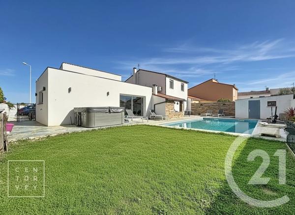 Maison à vendre  5 pièces - 160 m 2   LE SOLER  - 66