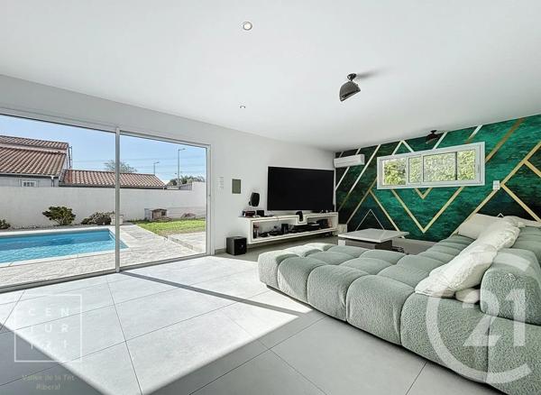 Maison à vendre  5 pièces - 160 m 2   LE SOLER  - 66