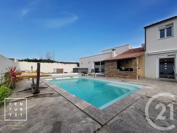Maison à vendre  5 pièces - 160 m 2   LE SOLER  - 66
